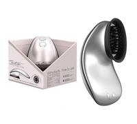 Shots Toys Twitch Hands Suction And Vibration Toy Silver