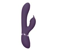Vive Aimi Pulse Wave And Vibrate G-Spot Vibrator Purple