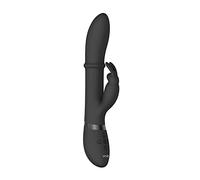 Shots VIVE023-G-Spot Vibrators,Rabbit Vibrators,Design Vibrators,Luxury Vibrators Black One Size