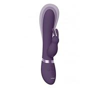 Vive Taka Triple Action Automatic Inflatable Vibrator Purple