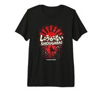Shouganai Japanese Phrase It Cannot Be Helped Rising Sun Premium T-Shirt