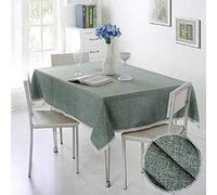 SHOUKAII Tablecloth Imitation Lace Table Cloth Dining Table Cover Home Decoration Table Cloth(Black Soul Eater1)