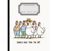 Should have taken the HRT Menopause Notebook 160 pages college lined: 160 College lined journal notebook