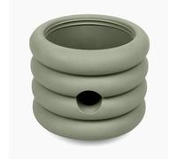 Should We Go? The Ripple Cup Natural Rubber Dog Enrichment Toy & Slow Feeder, Treat Dispensing Cup - Food-Safe Meal Feeder, Frozen Treat Dog Toy with Freezer Plug, No Ring, Fits 10 oz, for Medium Dogs