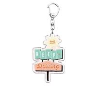 Should We Just Keep Driving Retro Sign Harry One 1D Direction Styles Acrylic Plastic Metal Enamel Decorative Keyring Bag Charm Key Ring Chain Keychain Personalised Clip Name Clasp Custom Design