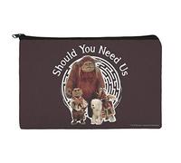Should You Need Us Labyrinth with Ludo Hoggle and Didymus Makeup Cosmetic Bag Organizer Pouch