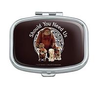 Should You Need Us Labyrinth with Ludo Hoggle and Didymus Rectangle Pill Case Trinket Gift Box