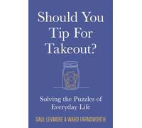 Should You Tip for Takeout? : Solving the Puzzles of Everyday Life