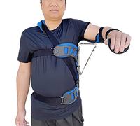 Shoulder Abduction Immobilizer for Broken Fractured Arm Elbow Wrist Bones for Injury Support Post-op Shoulder Arm Brace Broken Fractured for Injury Support Post Surgery Subluxation,Left ( Left)
