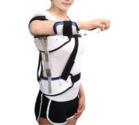 Shoulder Abduction Sling,Adjustable Humeral Fracture Fixation Brace for Adults