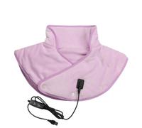 Shoulder and Neck Warming Pillow - Electric Thermal Band for Muscle Cramps, Wraps and Soft on the Skin | Shoulder Warmer with Automatic Shut-off for Shoulder Injuries,