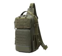Shoulder Backpack From A Fly - With Bottle Holder And Equipment, Shoulder Bags, For Travel, Men, Camping, Hiking, Outdoor, Gym, Sport and Adventure
