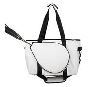 Shoulder Badminton Racket Bag, Badminton Racket Bag, Lightweight Single Shoulder Racket Bag, Spacious and Lightweight Tennis Racket Bag for Home, Gym, Outdoor, School