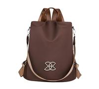 Shoulder Bag - Anti-Theft Shoulder Backpack, Safe Travel Daypack, Spacious Storage for Books, Snacks and Important Things, Durable Commuter Bag for Men and Women, Versatile, multicoloured, Large