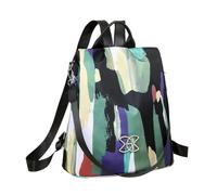 Shoulder Bag - Anti-Theft Shoulder Backpack, Safe Travel , Spacious Storage for Books, Snacks and Important Things, Durable Commuter Bag for Men and Women, Versatile, multicoloured, Small