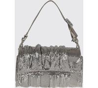 Shoulder Bag BENEDETTA BRUZZICHES Woman color Silver