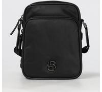 BOSS Mens B Icon Twill Reporter Bag with Double B Monogram Size One Size