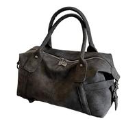 Shoulder Bag, Casual Women Sling, 14.17x5.91x7.87 Inches Large Capacity Vintage Chest Pack, Travel Accessory Handbag for Golf, Workplace, Airport, Shopping, Business Trip, Sports