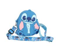 Shoulder Bag Cerda Disney Stitch Bleu 21,5x12,5x8 cm