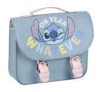 Shoulder Bag Cerda Stich satchel Bleu 18,5x16,5x5,3 cm