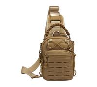 Shoulder Bag, Chest Bag for Camping and Phone - Carry Shoulder Strap Water Resistant for Training, Running, Sports, Biking, School, Work, Outdoor, Beach and Beach