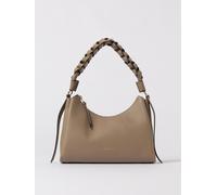 COCCINELLE Shoulder Bag M Warm Taupe / Rosette