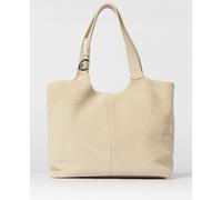 COCCINELLE C-Easy Suede Handbag Sandshell / Sandshell