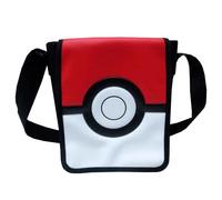 CYP BRAND Bandolera Pokémon Unisex Kids’ Pokémon shoulder bag, Blanco/Rojo, n/a