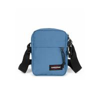 Eastpak The One Crossbody Bag - Compact Shoulder Bag with Multiple Zip Pockets, Adjustable Strap, 2 L Capacity, 21 x 16.5 x 5.5 cm - Aviator Blue