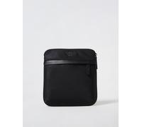 Emporio Armani Recycled Nylon Crossbody bag, male, black