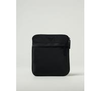 Emporio Armani Recycled Nylon Crossbody bag, male, black