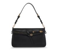PINKO Belt Bag Classic Shoulder Bag Leather 33 cm black