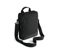 Quadra Executive Tablet Shoulder Bag for iPad Case QD264 Black
