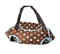 Shoulder Bag for Pets - Breathable Carry Bag, Hands-Free Dog Bag, Machine Washable Comfort Bag, Lightweight Carry Solution for Yorkshire Terrier, Pomeranian, Puppies