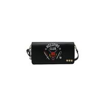 Shoulder bag for women Red Robin Gaming Stranger Things Hellfire Noir 1,7 L