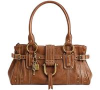 Shoulder Bag for Women Retro Y2K East West Bag Handbag Underarm Shoulder Purse PU Leather,Clutch Underarm Handbag