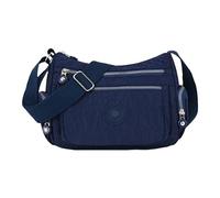 Shoulder Bag for Women, Shoulder Bag, Casual Nylon Purse, Handbag Women's Shoulder Bags, Black, blue, One Size