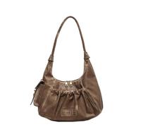 Shoulder Bag for Women Trendy Evening Clutches Purse Pu Leather Under The Arm Purses Slings Bag Handbag Dumpling Bag