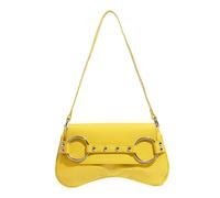 Shoulder Bag For Women Trendy Evening Clutches Purse Pu Leather Under The Arm Purses Slings Bag Handbag Dumpling Clutch Purse With Closure