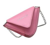 Shoulder Bag for Women Triangle Shaped Chain Clutch Tote | Fanny Pack Shoulder Bag for Women, Girls, Girlfriend, Sister