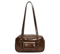 Shoulder Bag for Women with Inner Pockets PU Leather Zipper Closure | Shoulder Bag for Women with Inner Pockets PU Leather Zipper Closure Underarm Bag Solid Tote Bag for Work Travel Core PU
