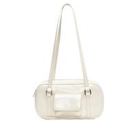 Shoulder Bag for Women with Inner Pockets PU Leather Zipper Closure | Shoulder Bag for Women with Inner Pockets PU Leather Zipper Closure Underarm Bag Solid Tote Bag for Work Travel Core PU