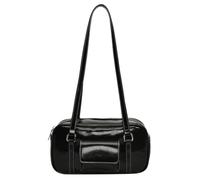 Shoulder Bag for Women with Inner Pockets PU Leather Zipper Closure | Shoulder Bag for Women with Inner Pockets PU Leather Zipper Closure Underarm Bag Solid Tote Bag for Work Travel Core PU