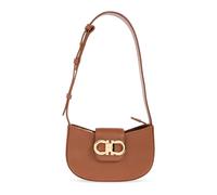 Shoulder bag Gabby - female - Ferragamo - Shoulder Bags - Brown - ONE SIZE - Bags ONE SIZE