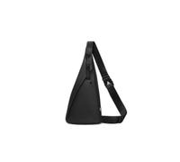Shoulder Bag Gaston Luga Spläsh Sling Noir TU
