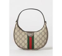 Shoulder Bag GUCCI Woman color Beige