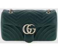 Shoulder Bag GUCCI Woman color Green