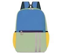 Shoulder Bag Handbag Kids Backpack Lightweight Durable School Bag For Boys Girls Travel Study Everyday Use Comfortable Student Bookbag With Design (Sky Blue1, One Size)