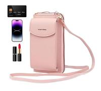 Shoulder Bag,Lightweight Fashionable Zipper Storage Purse | Coin Pocket Wallets | for Women Girls Students Drivers Travelers Work Travel Gym Dating Beach