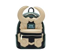 Shoulder Bag Loki Cosplay PU Leather Backpack Student School Birthday